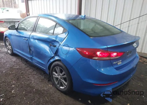 2017 Hyundai Elantra Se z USA, uszkodzony, nr VIN KMHD84LF0HU262957